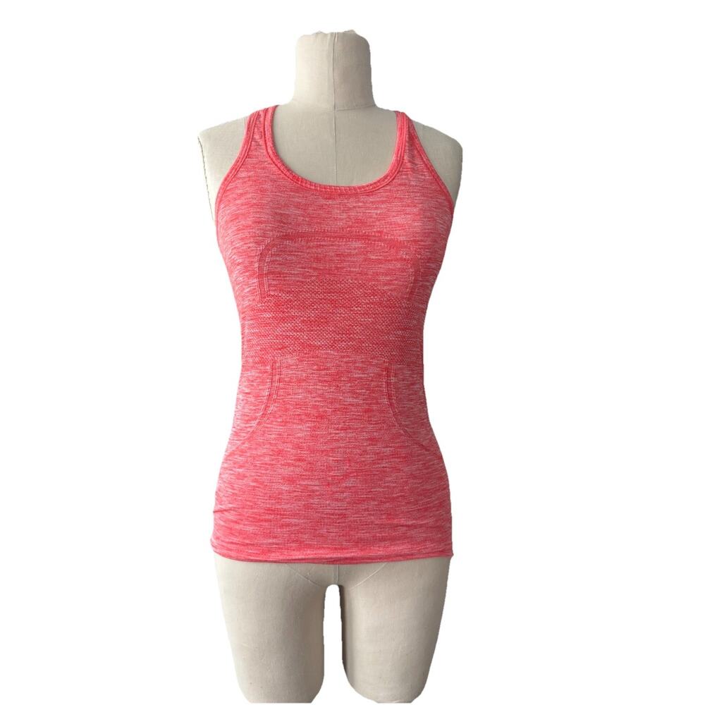 Lululemon Swiftly Tech Racerback Tank Top Women’s Size 4 Pink